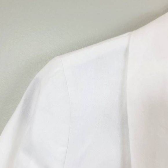 J. Crew Unstructured Linen / Cotton Blazer White Size 0 - Picture 7 of 11